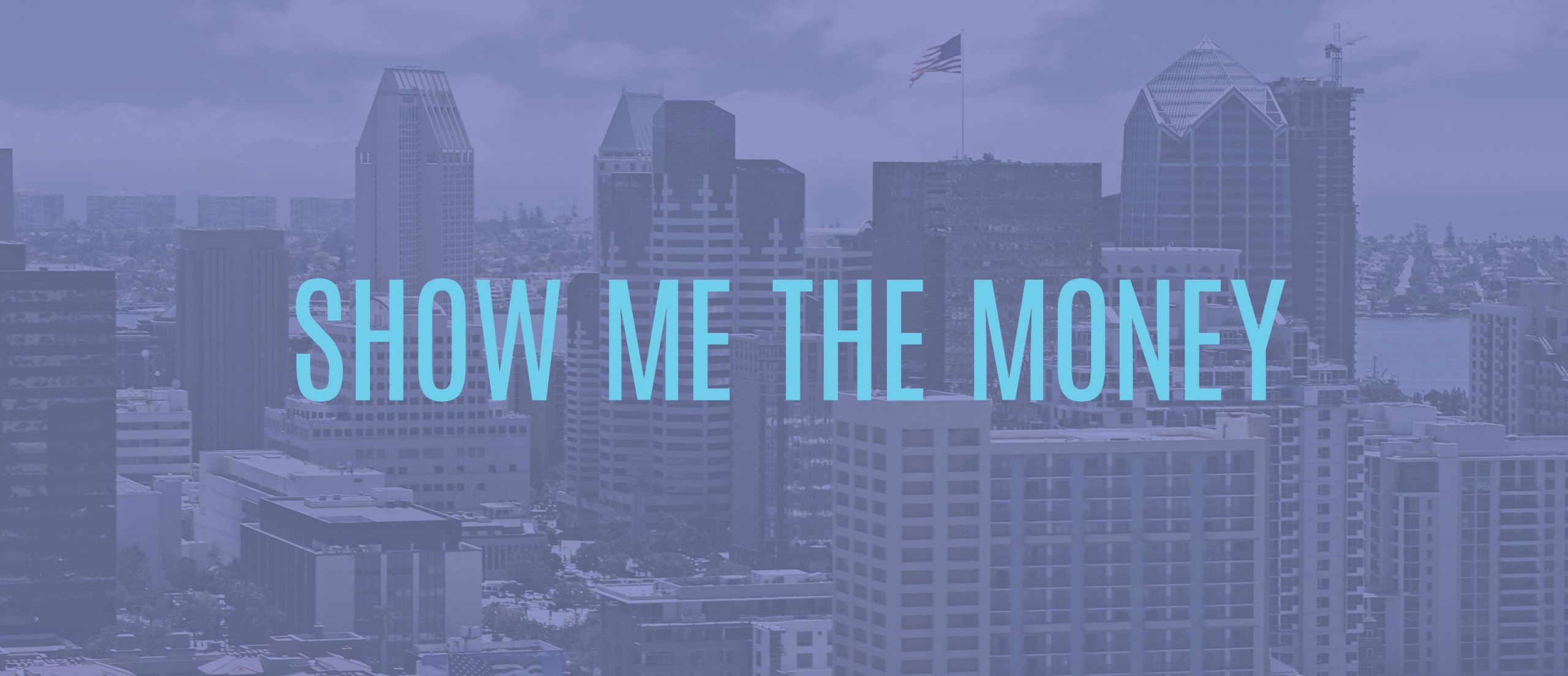 Blog title: Show me the money