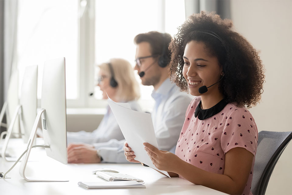 24 Hour Call Center